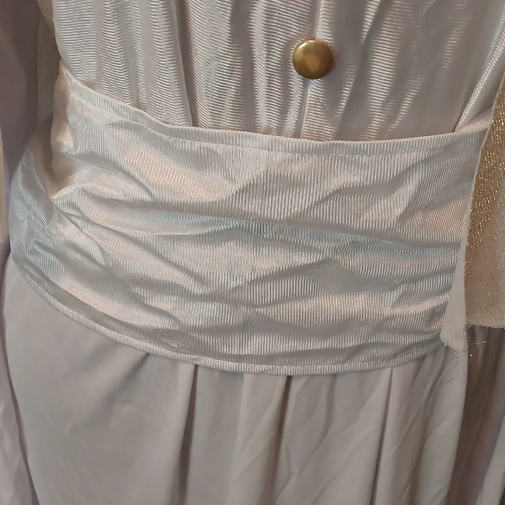 Spirit Pope Costume - White and Gold - Picture 7 of 11